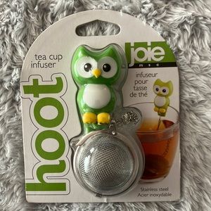 Hoot tea cup infuser